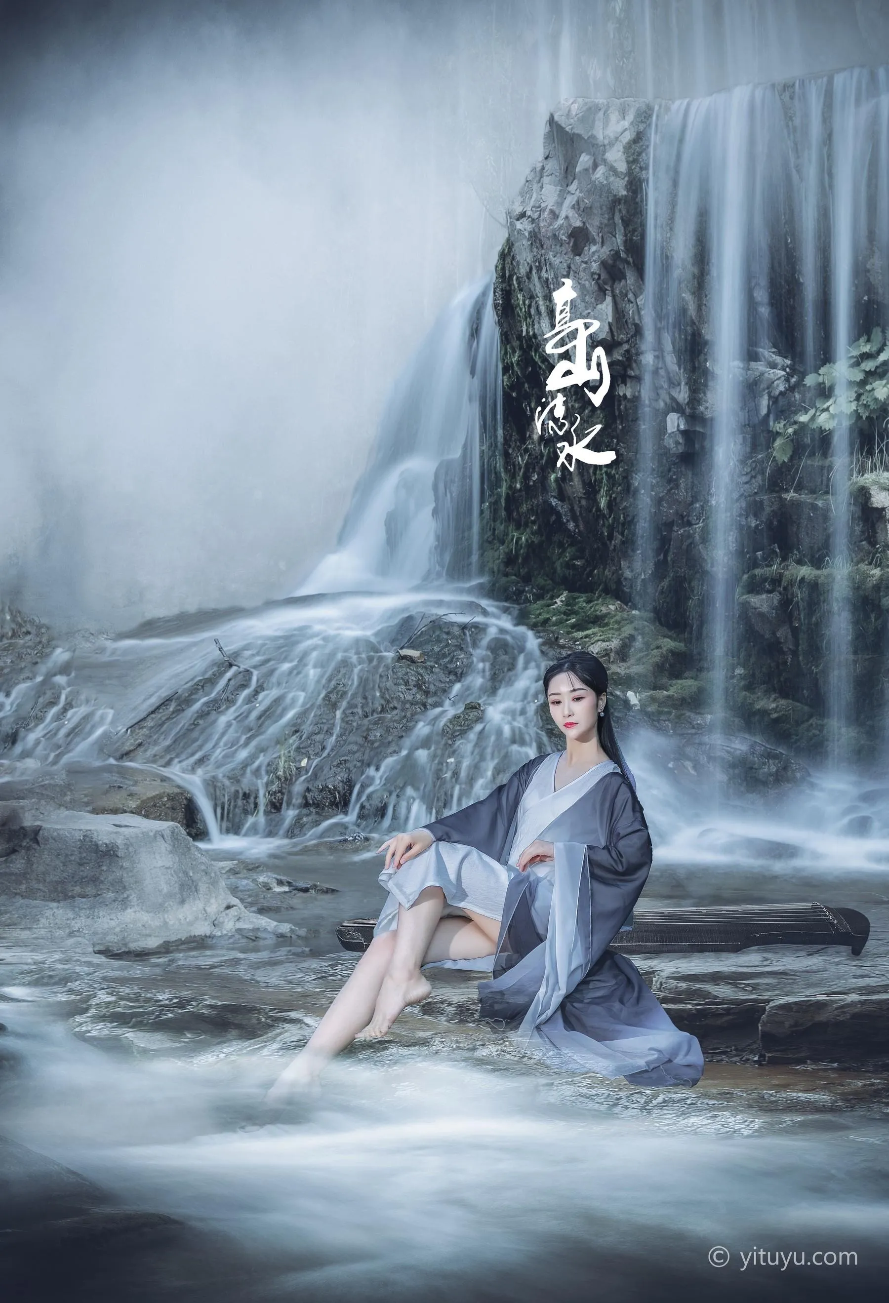 [YITUYU艺图语]2021.07.05 高山流水 亚丽沐溪 [33P]插图6